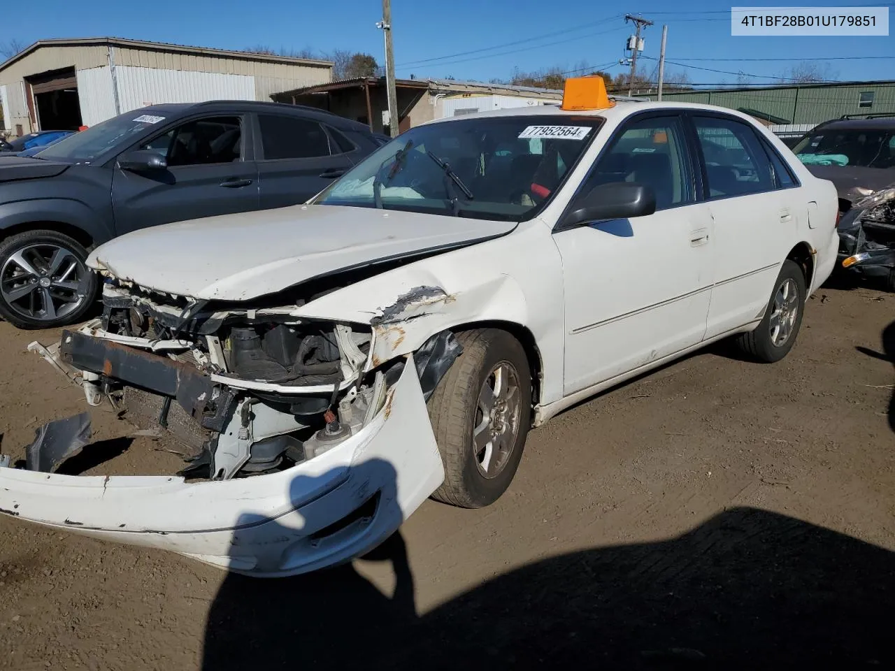 2001 Toyota Avalon Xl VIN: 4T1BF28B01U179851 Lot: 77952564