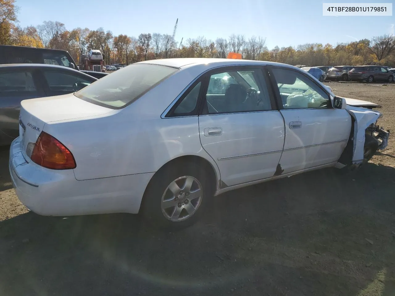 2001 Toyota Avalon Xl VIN: 4T1BF28B01U179851 Lot: 77952564