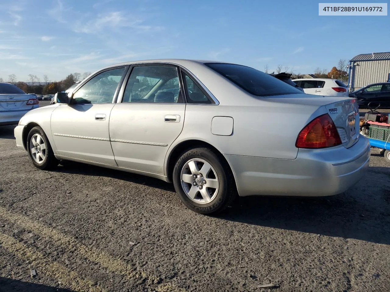 2001 Toyota Avalon Xl VIN: 4T1BF28B91U169772 Lot: 78011304