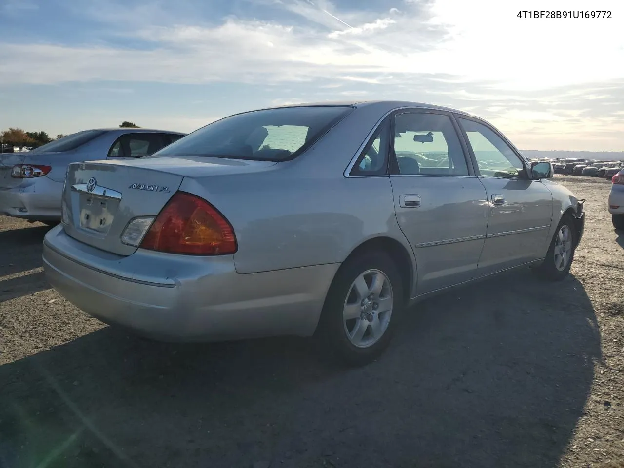 2001 Toyota Avalon Xl VIN: 4T1BF28B91U169772 Lot: 78011304