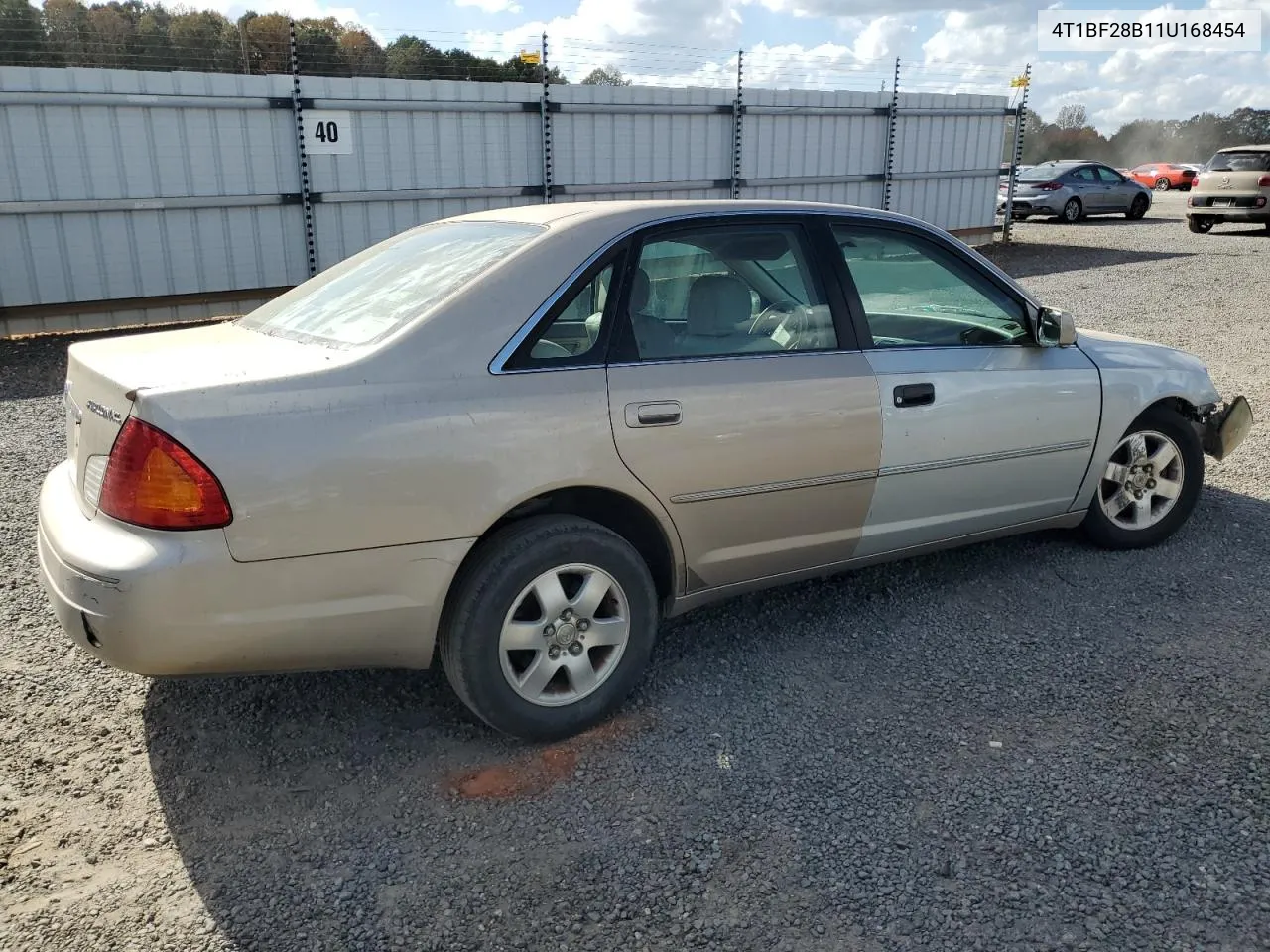 2001 Toyota Avalon Xl VIN: 4T1BF28B11U168454 Lot: 78401524