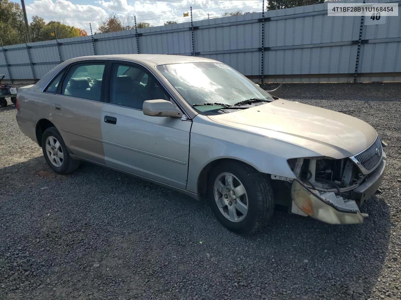 2001 Toyota Avalon Xl VIN: 4T1BF28B11U168454 Lot: 78401524