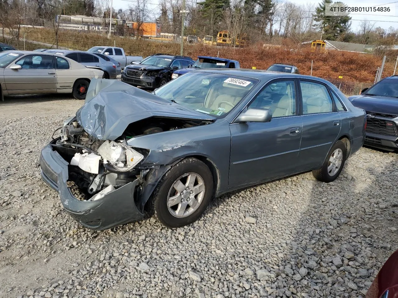 2001 Toyota Avalon Xl VIN: 4T1BF28B01U154836 Lot: 78692464