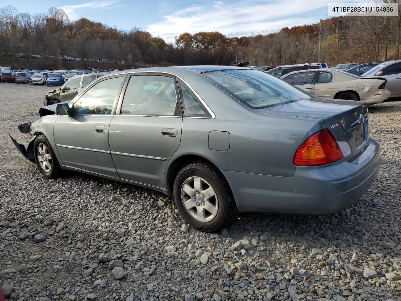 2001 Toyota Avalon Xl VIN: 4T1BF28B01U154836 Lot: 78692464