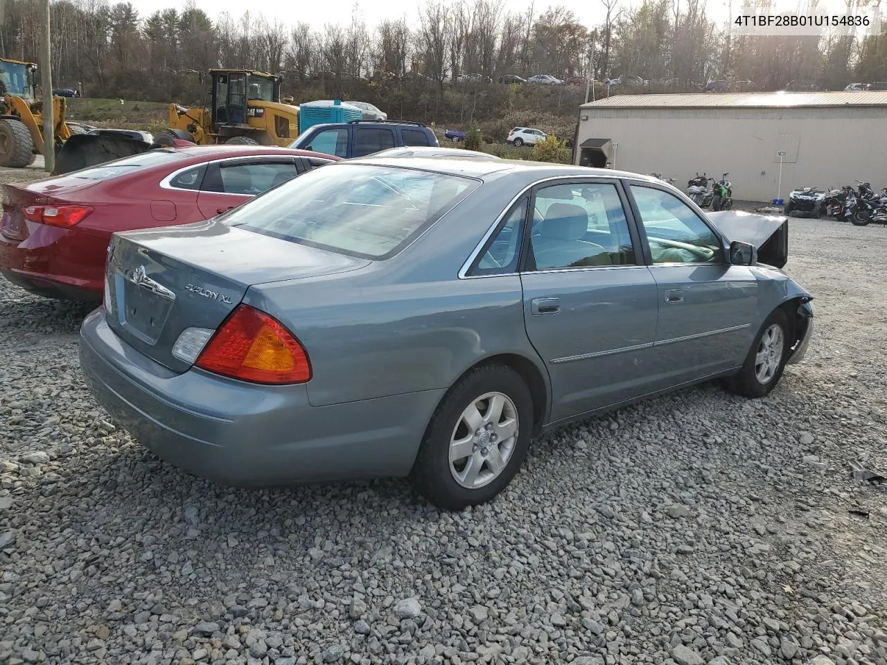 2001 Toyota Avalon Xl VIN: 4T1BF28B01U154836 Lot: 78692464