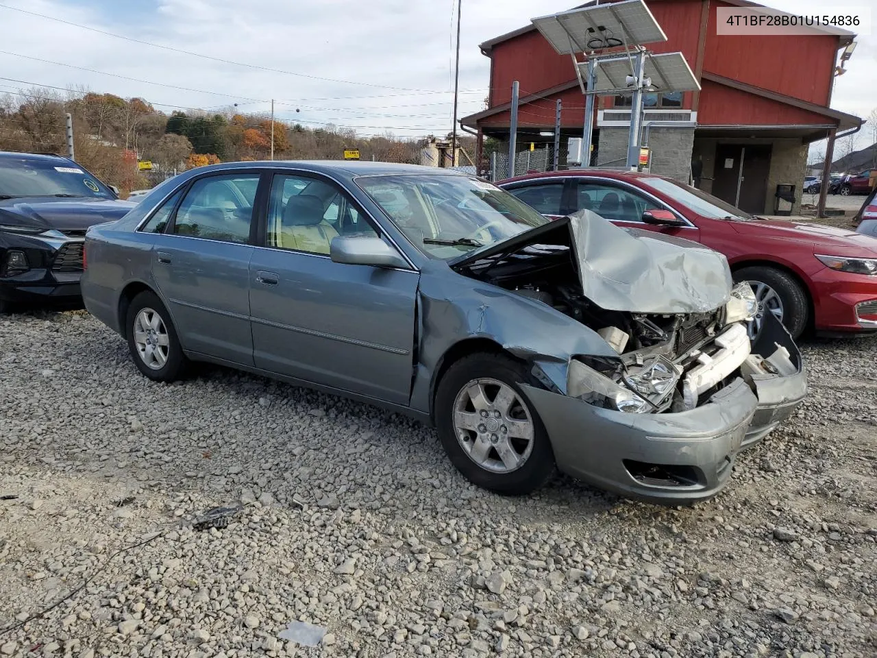 2001 Toyota Avalon Xl VIN: 4T1BF28B01U154836 Lot: 78692464