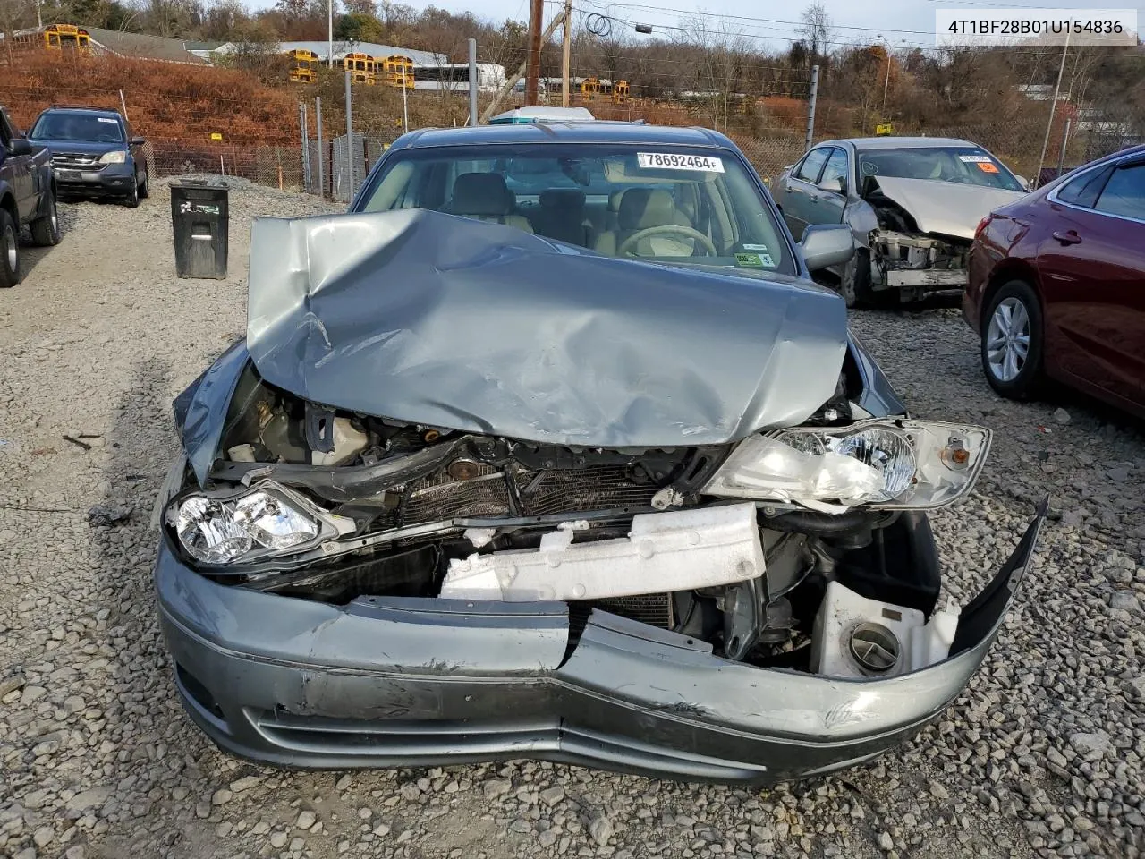 2001 Toyota Avalon Xl VIN: 4T1BF28B01U154836 Lot: 78692464