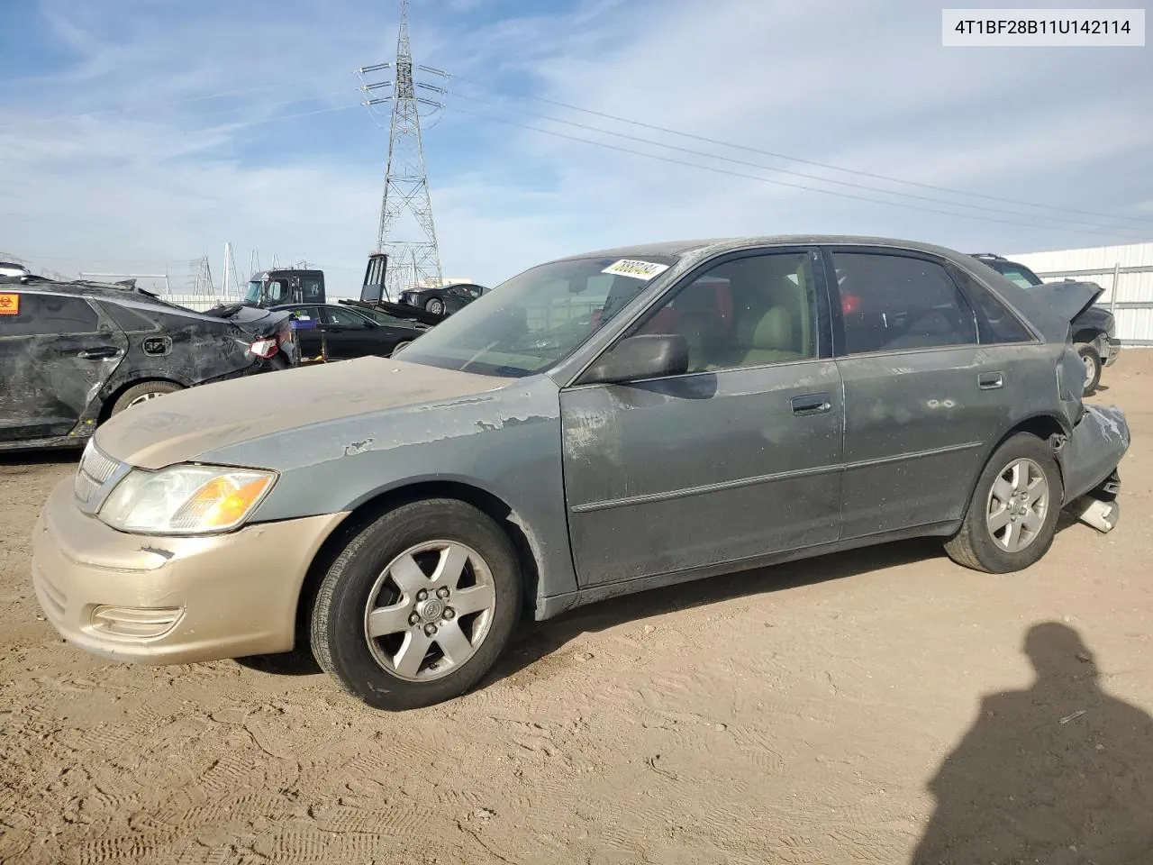 2001 Toyota Avalon Xl VIN: 4T1BF28B11U142114 Lot: 78880484