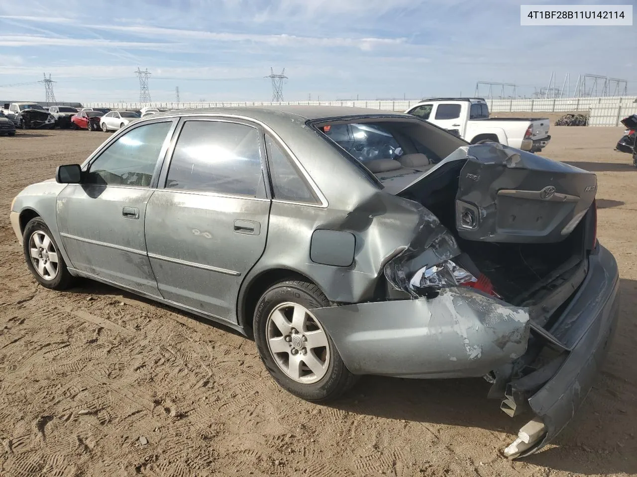 2001 Toyota Avalon Xl VIN: 4T1BF28B11U142114 Lot: 78880484