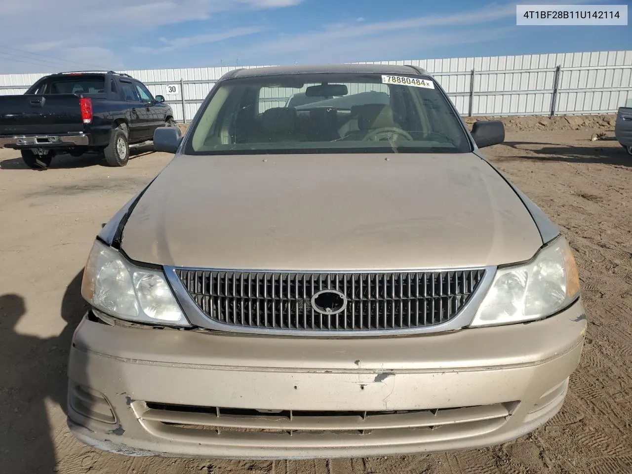 2001 Toyota Avalon Xl VIN: 4T1BF28B11U142114 Lot: 78880484