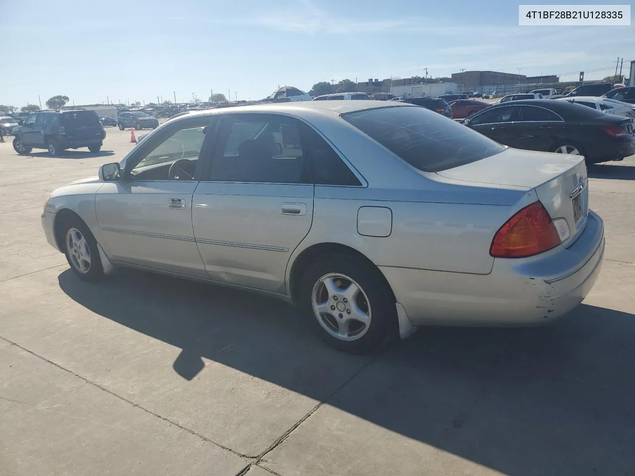 2001 Toyota Avalon Xl VIN: 4T1BF28B21U128335 Lot: 80374834