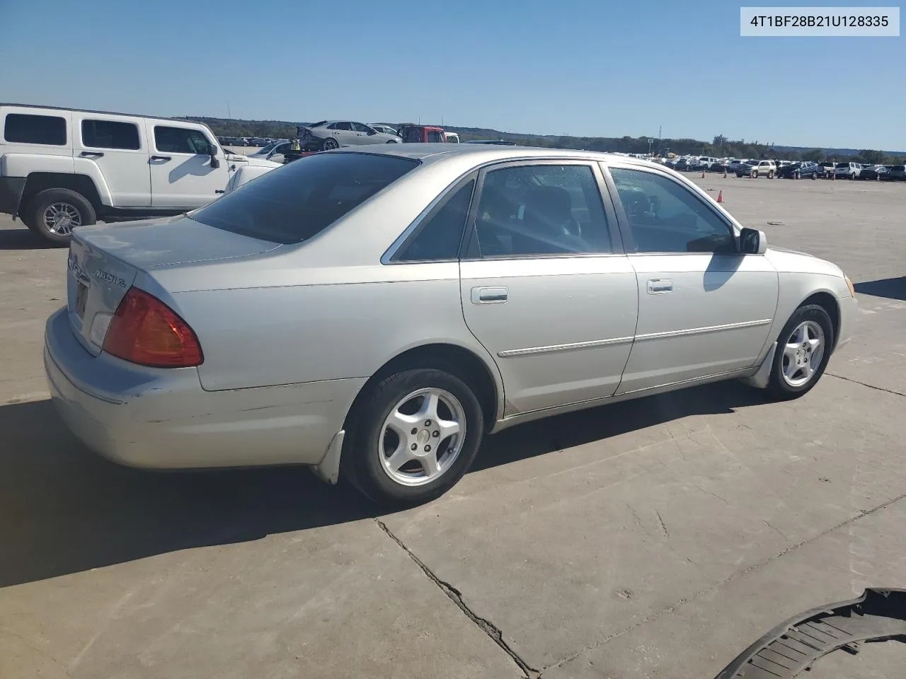 2001 Toyota Avalon Xl VIN: 4T1BF28B21U128335 Lot: 80374834