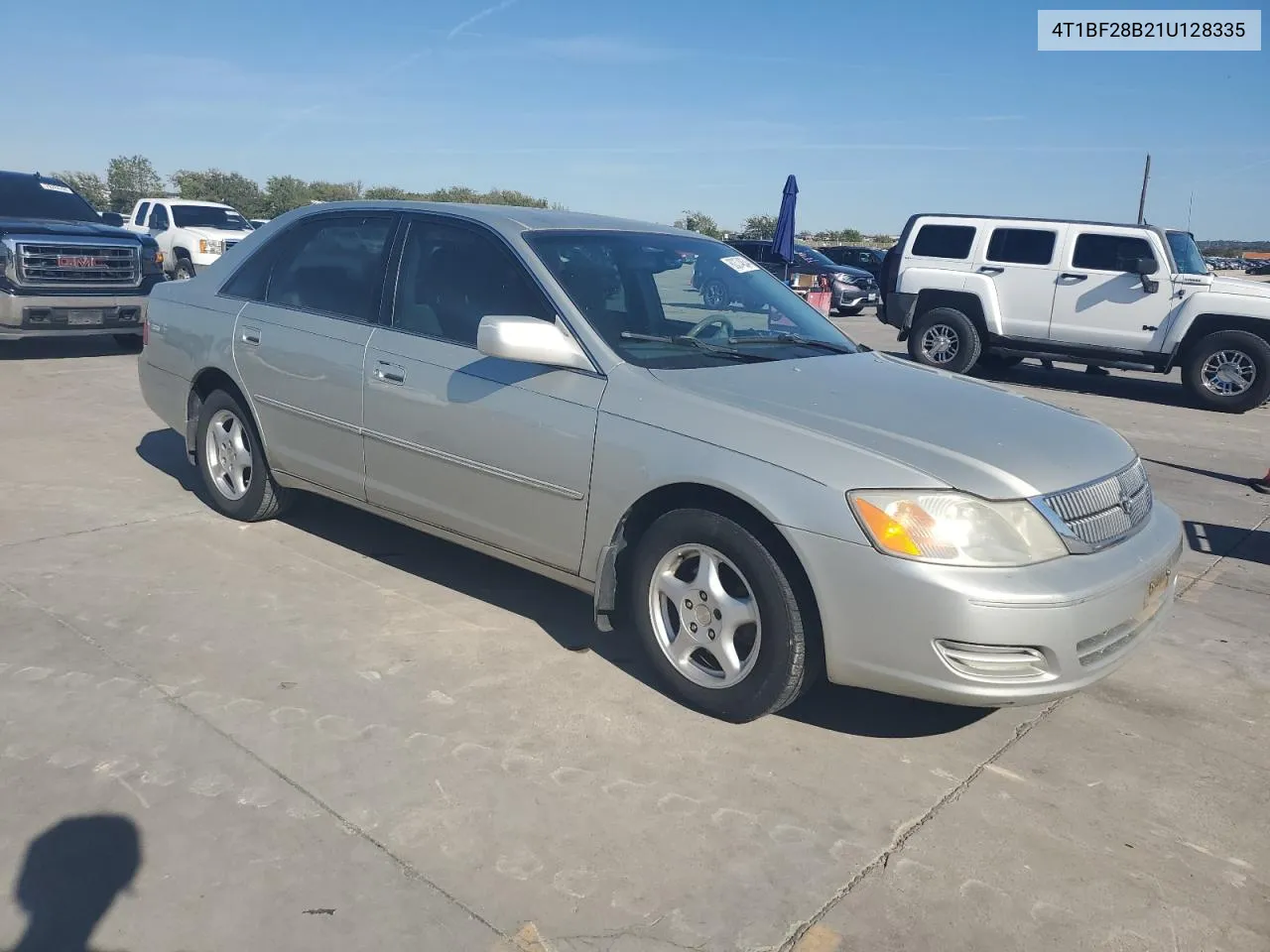 2001 Toyota Avalon Xl VIN: 4T1BF28B21U128335 Lot: 80374834