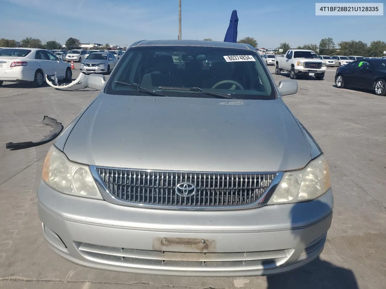 2001 Toyota Avalon Xl VIN: 4T1BF28B21U128335 Lot: 80374834