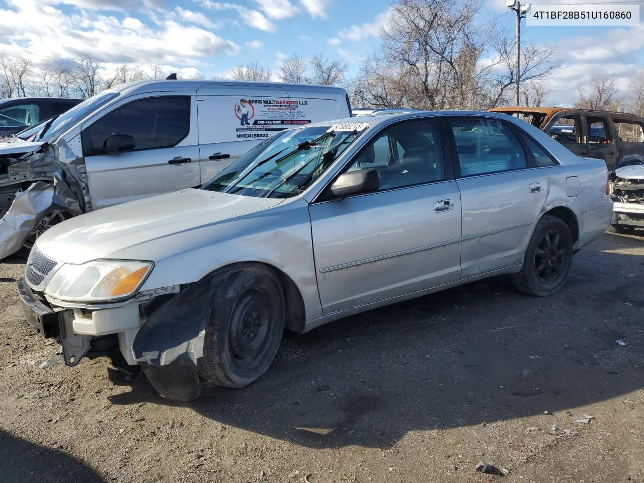 4T1BF28B51U160860 2001 Toyota Avalon Xl