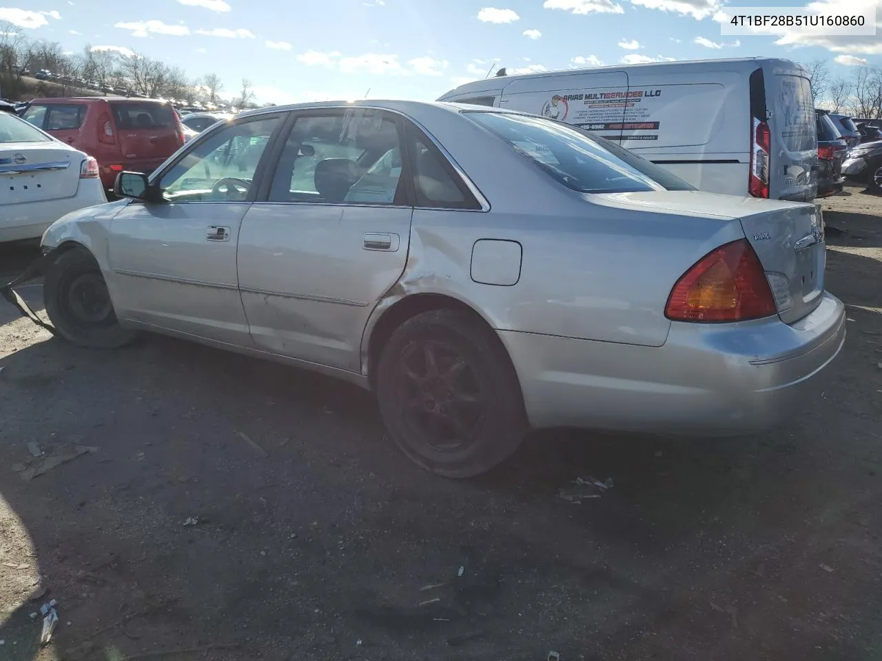 2001 Toyota Avalon Xl VIN: 4T1BF28B51U160860 Lot: 82888213