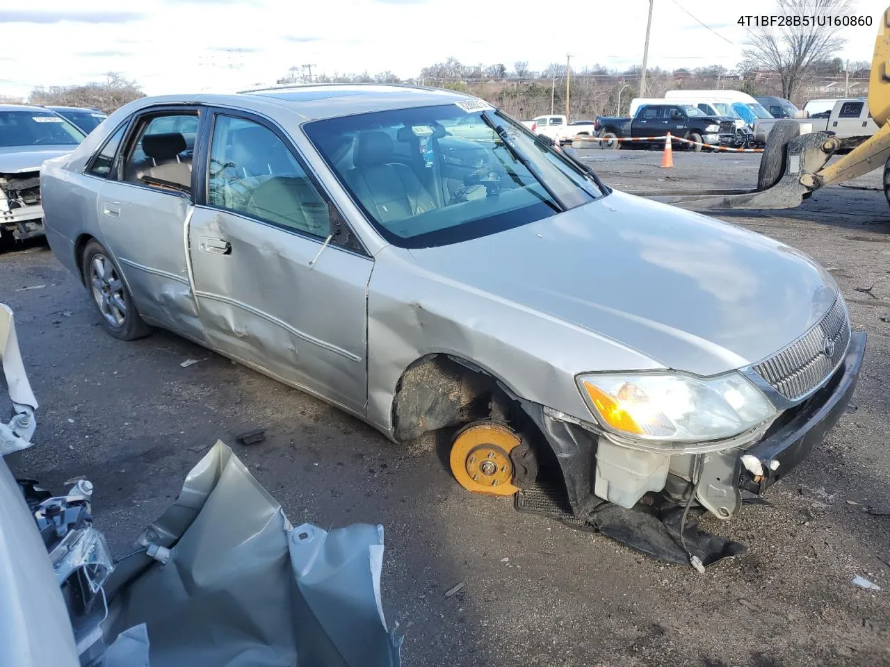 4T1BF28B51U160860 2001 Toyota Avalon Xl