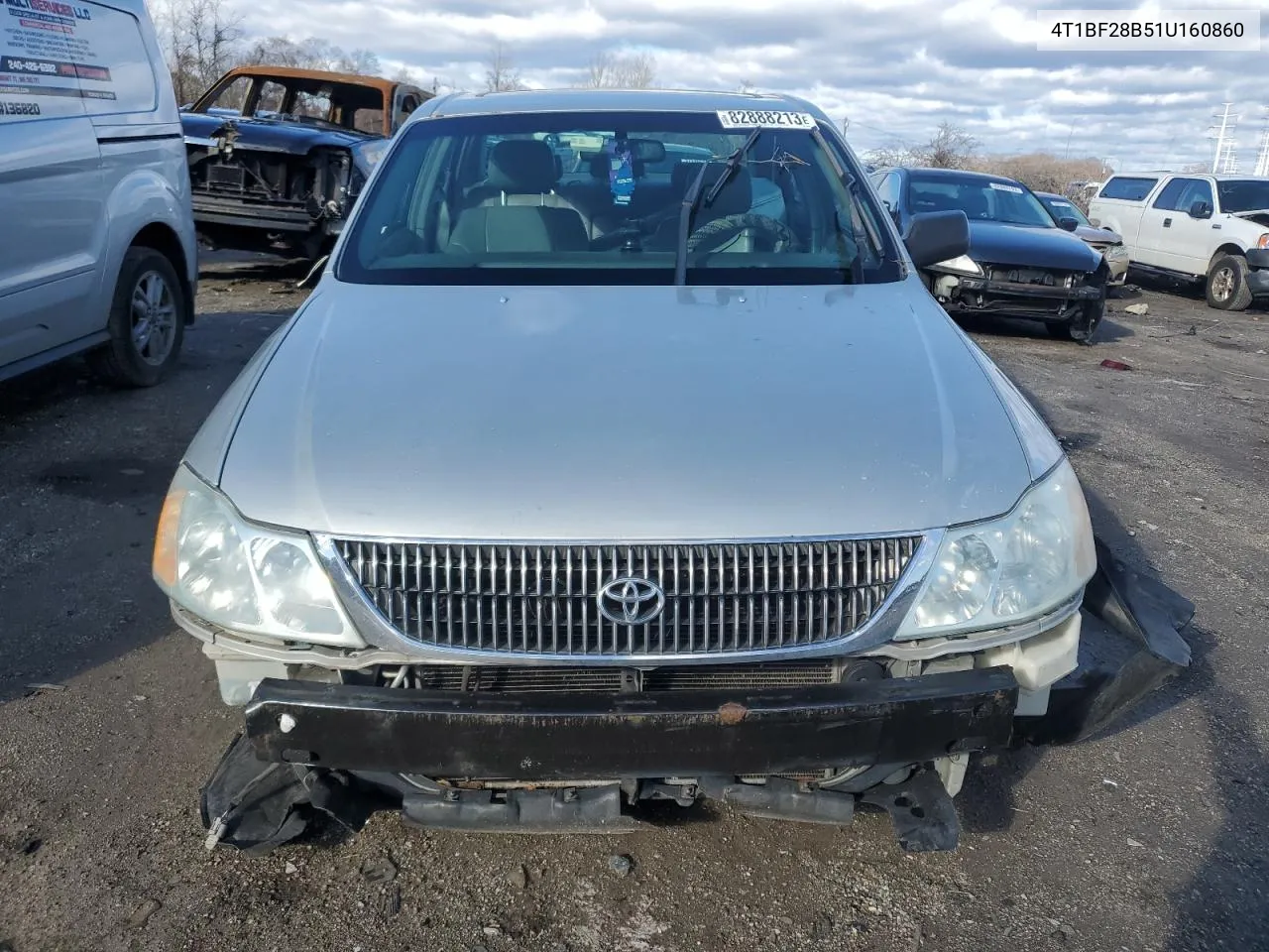 2001 Toyota Avalon Xl VIN: 4T1BF28B51U160860 Lot: 82888213