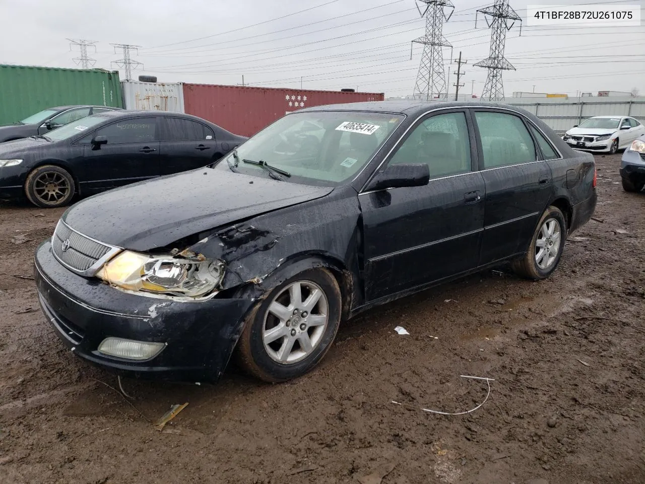 4T1BF28B72U261075 2002 Toyota Avalon Xl