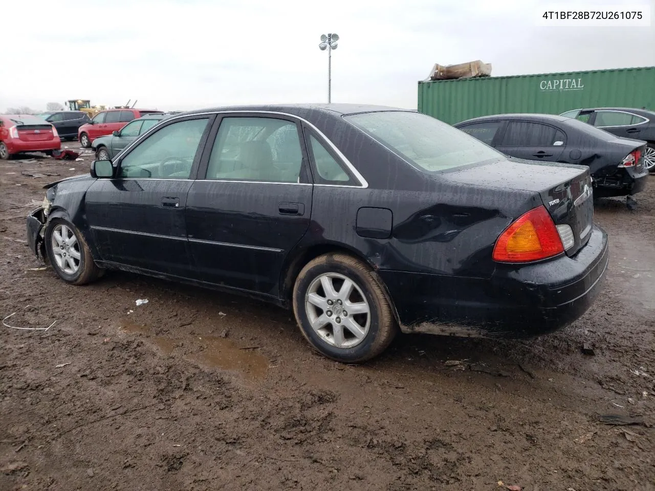 2002 Toyota Avalon Xl VIN: 4T1BF28B72U261075 Lot: 40635414