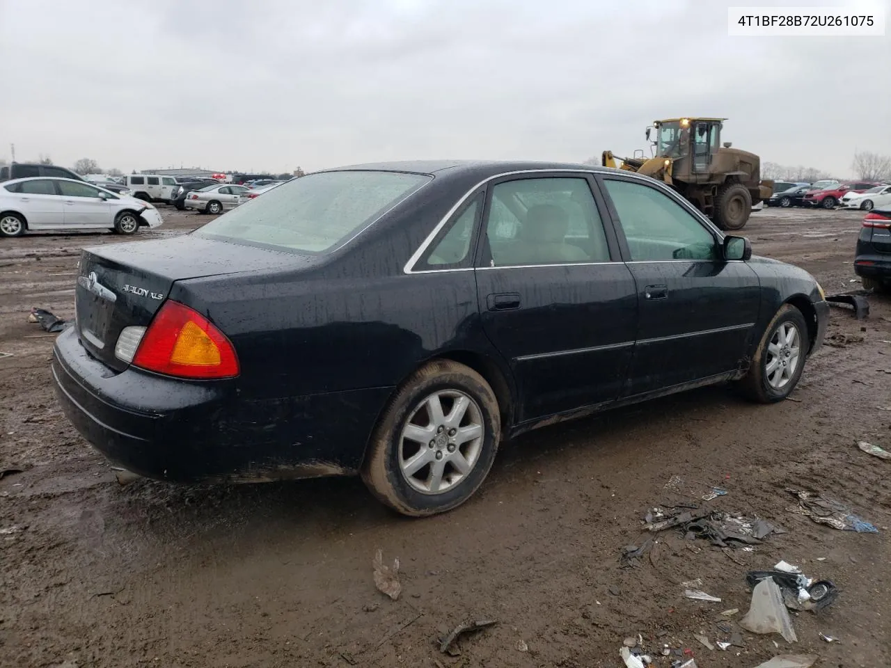 2002 Toyota Avalon Xl VIN: 4T1BF28B72U261075 Lot: 40635414