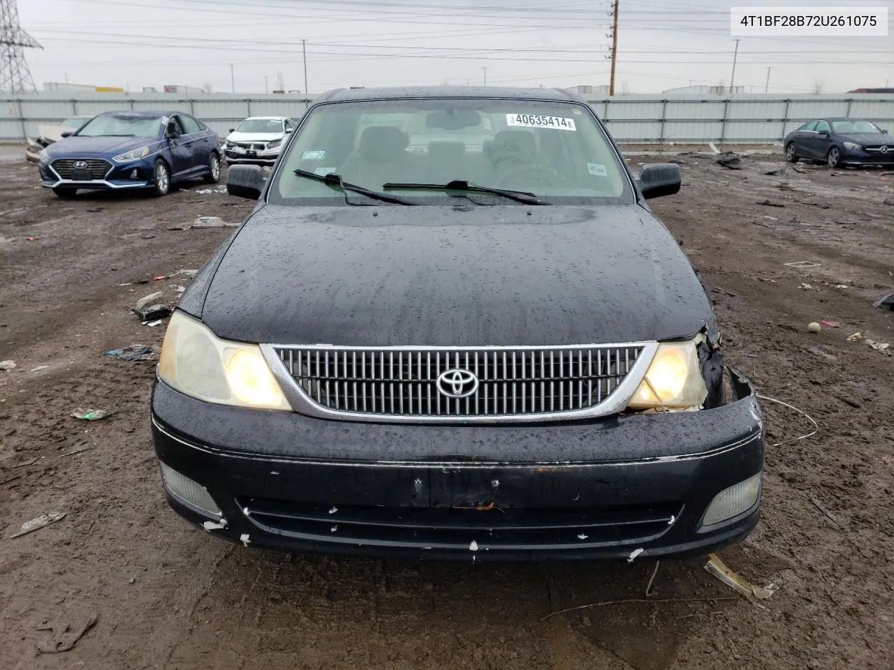 2002 Toyota Avalon Xl VIN: 4T1BF28B72U261075 Lot: 40635414