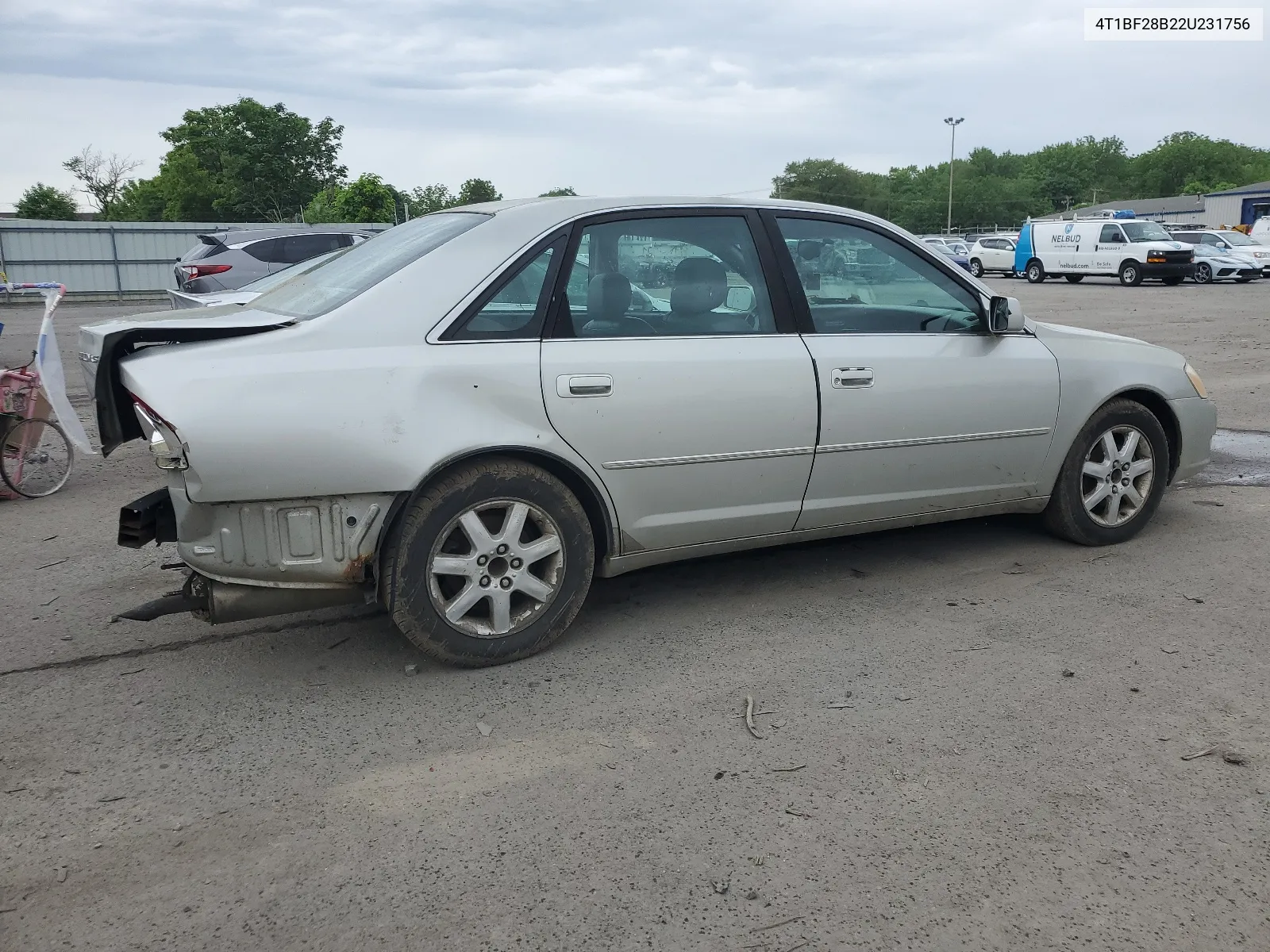 2002 Toyota Avalon Xl VIN: 4T1BF28B22U231756 Lot: 55943244