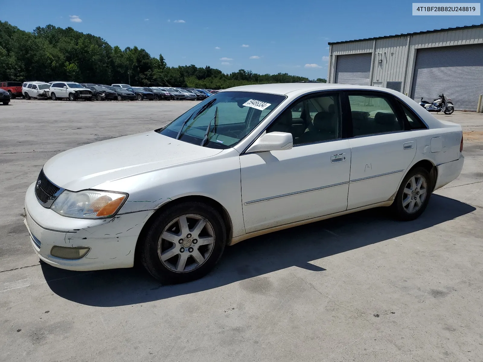 2002 Toyota Avalon Xl VIN: 4T1BF28B82U248819 Lot: 59466334