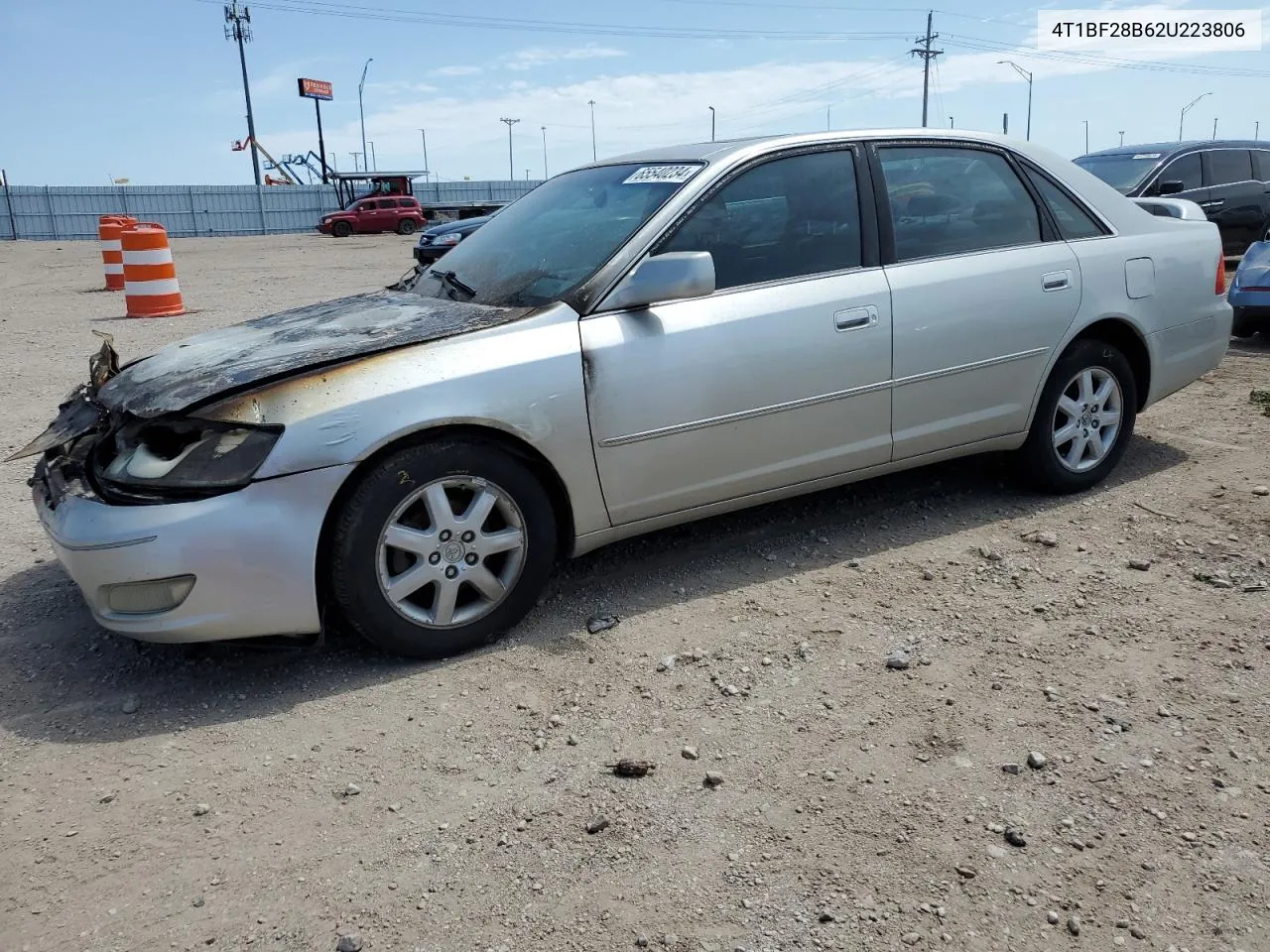 2002 Toyota Avalon Xl VIN: 4T1BF28B62U223806 Lot: 65540234