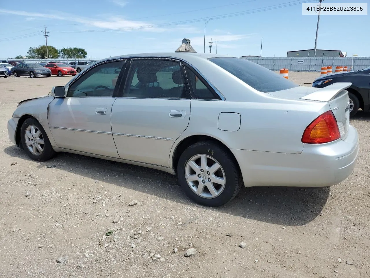 2002 Toyota Avalon Xl VIN: 4T1BF28B62U223806 Lot: 65540234