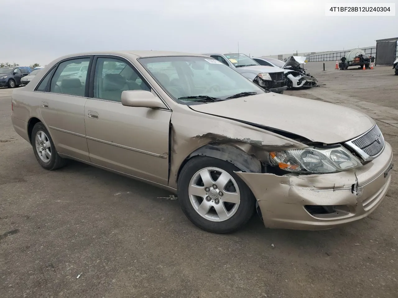 2002 Toyota Avalon Xl VIN: 4T1BF28B12U240304 Lot: 65854714