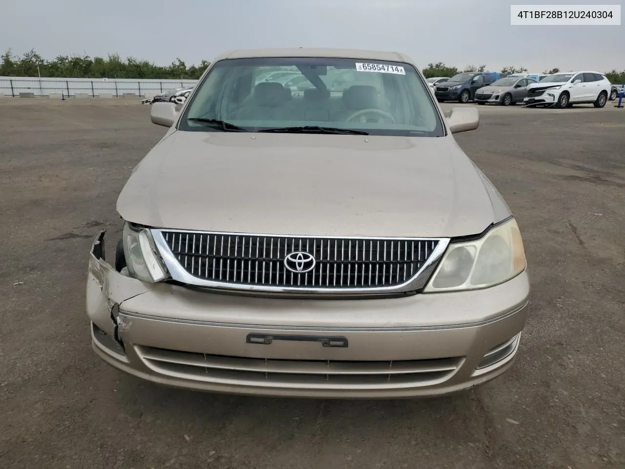 2002 Toyota Avalon Xl VIN: 4T1BF28B12U240304 Lot: 65854714