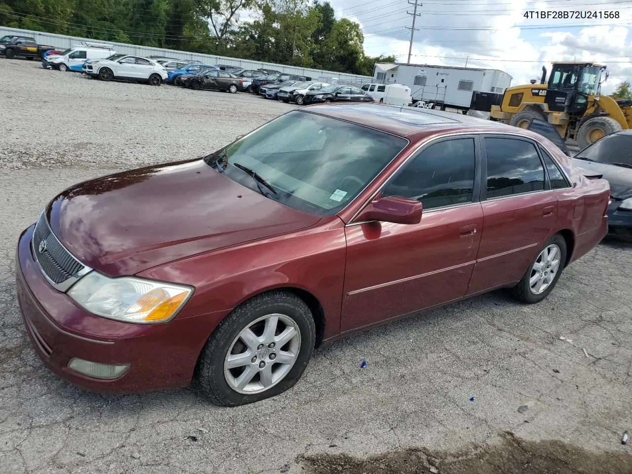 2002 Toyota Avalon Xl VIN: 4T1BF28B72U241568 Lot: 66419534