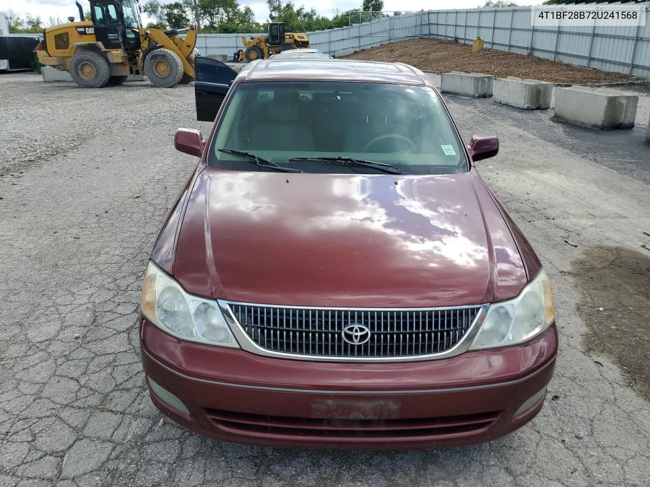 2002 Toyota Avalon Xl VIN: 4T1BF28B72U241568 Lot: 66419534