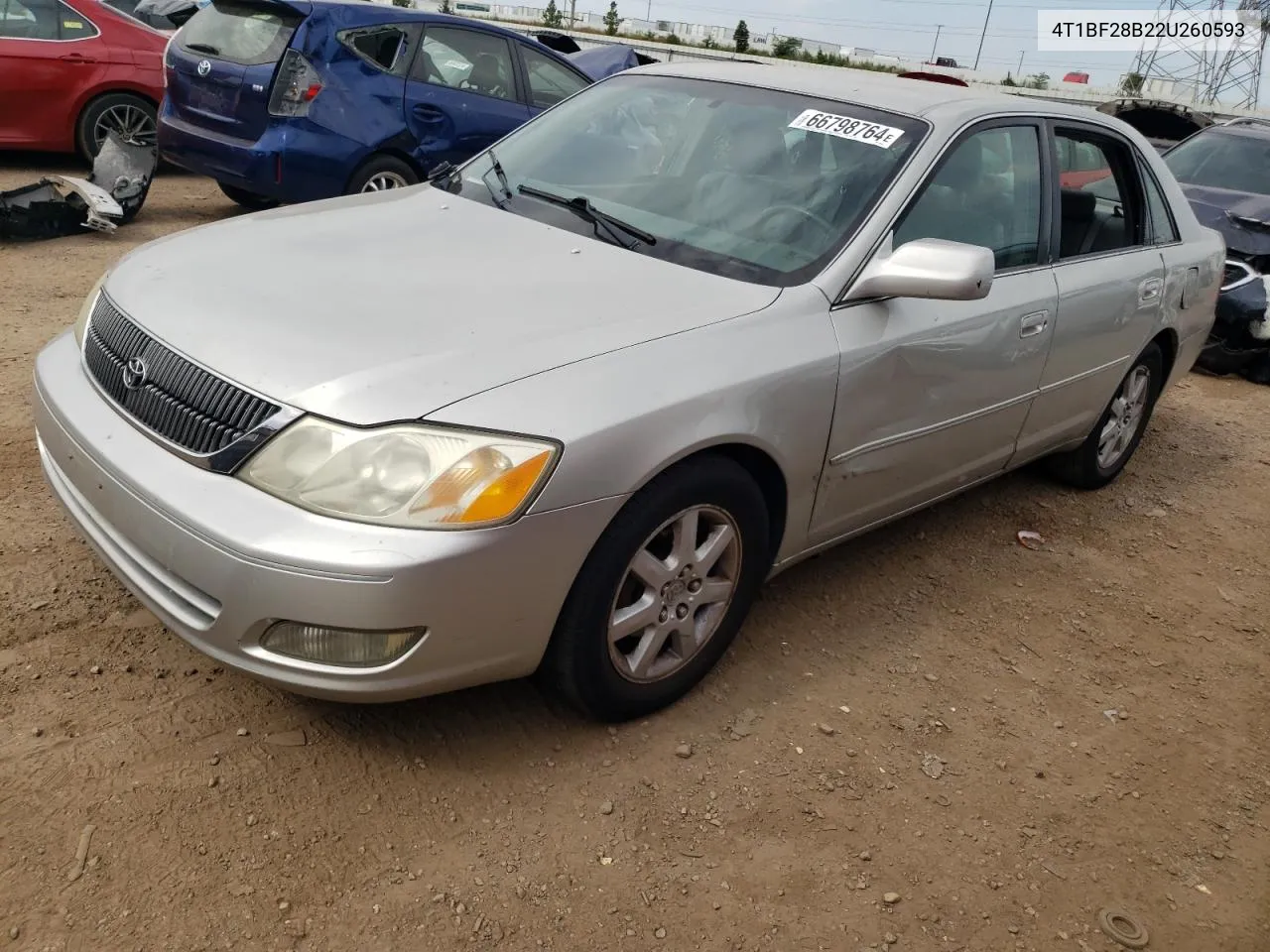 4T1BF28B22U260593 2002 Toyota Avalon Xl