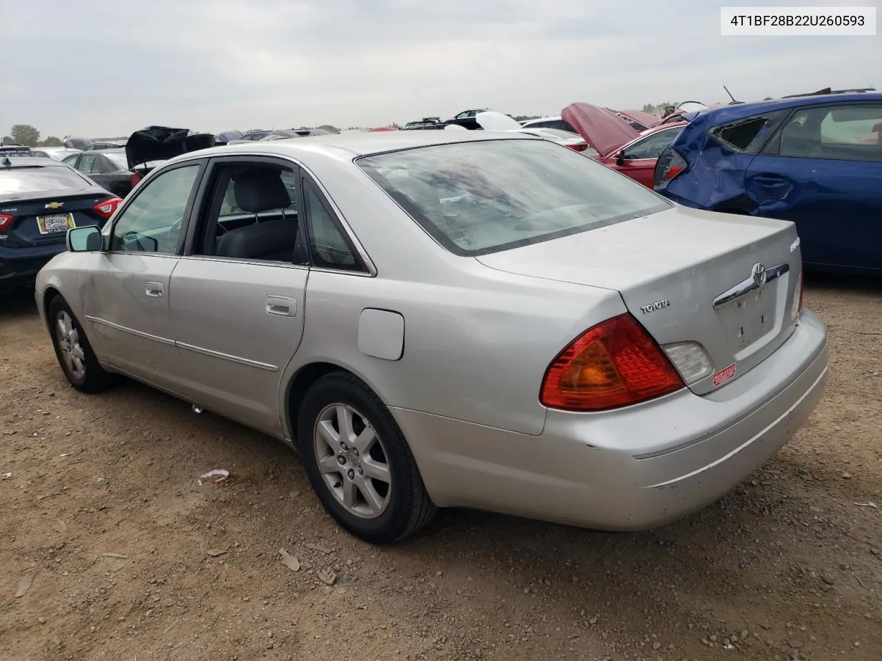 4T1BF28B22U260593 2002 Toyota Avalon Xl