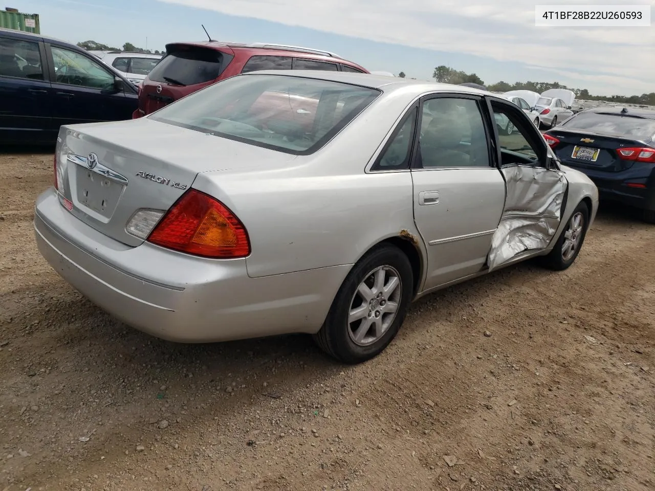 4T1BF28B22U260593 2002 Toyota Avalon Xl