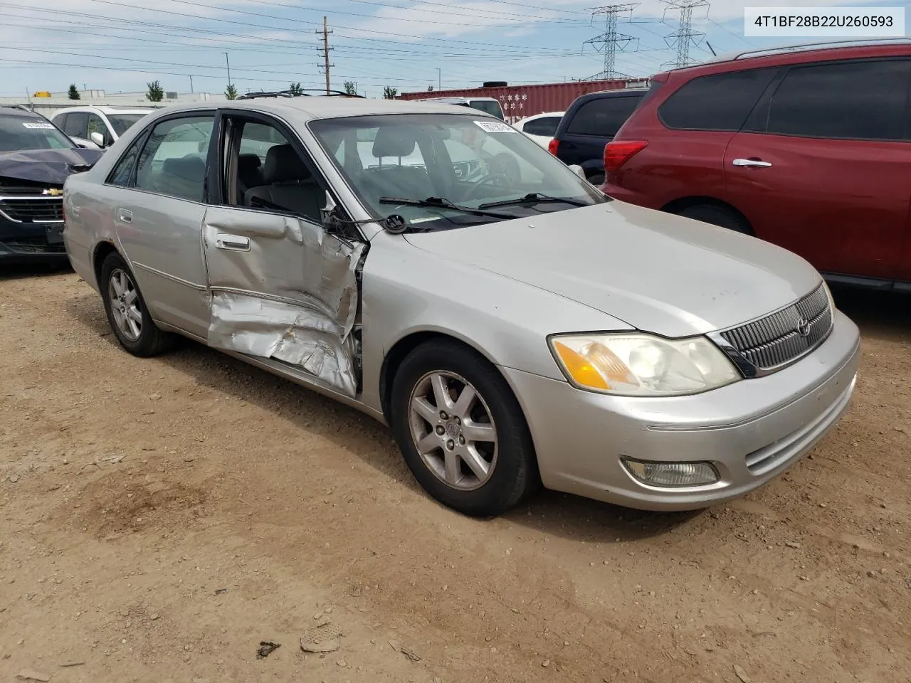 4T1BF28B22U260593 2002 Toyota Avalon Xl