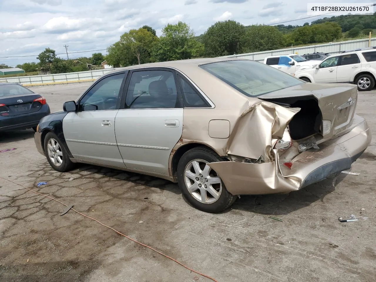 2002 Toyota Avalon Xl VIN: 4T1BF28BX2U261670 Lot: 67202904