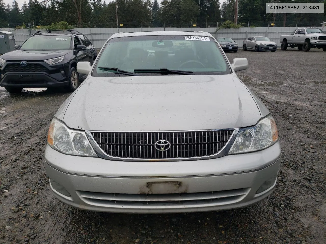 2002 Toyota Avalon Xl VIN: 4T1BF28B52U213431 Lot: 68135554