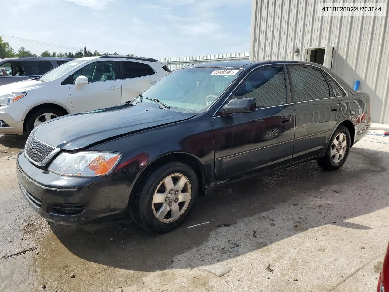 2002 Toyota Avalon Xl VIN: 4T1BF28B22U203844 Lot: 68496484