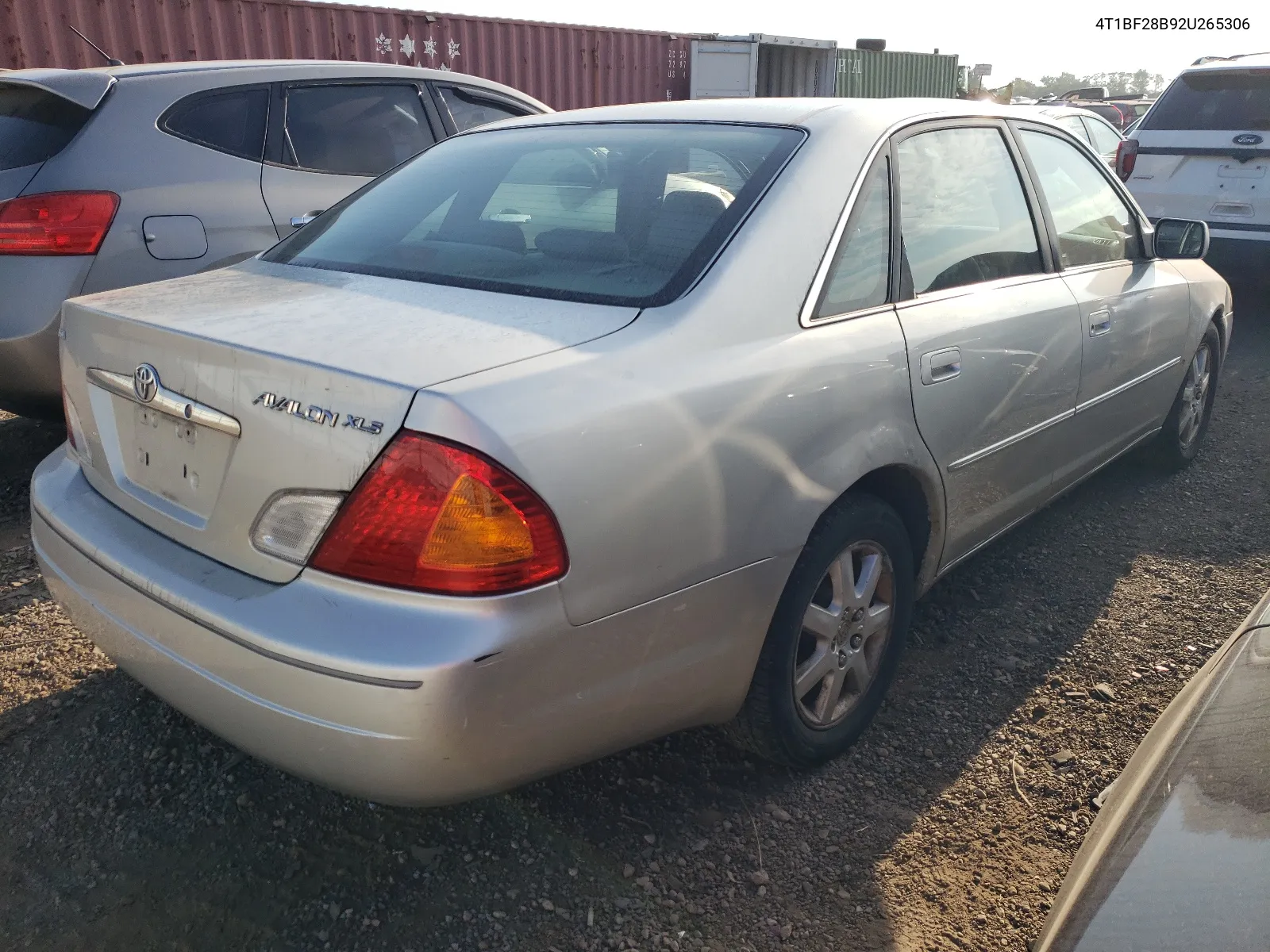 2002 Toyota Avalon Xl VIN: 4T1BF28B92U265306 Lot: 68676064