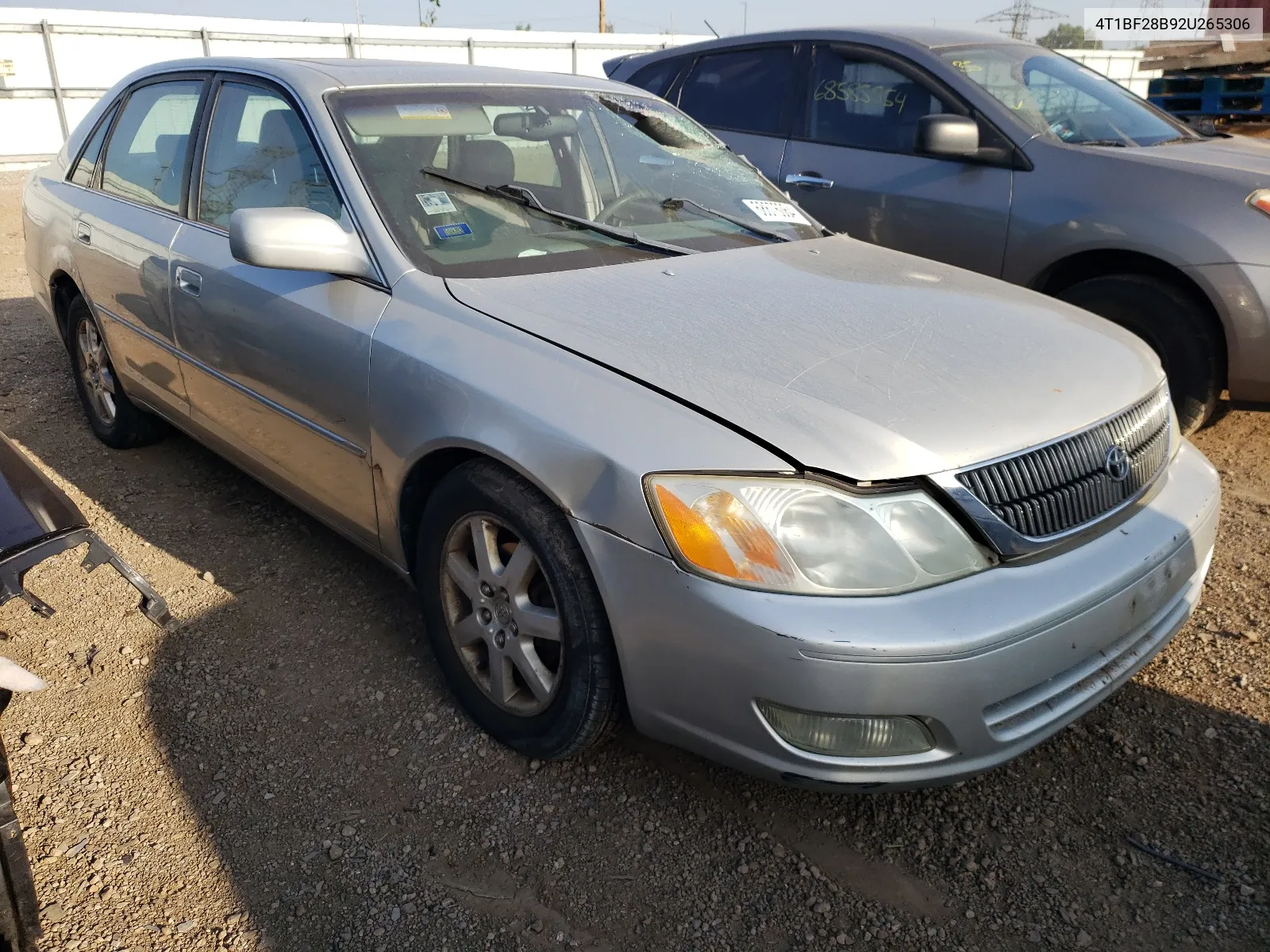 2002 Toyota Avalon Xl VIN: 4T1BF28B92U265306 Lot: 68676064