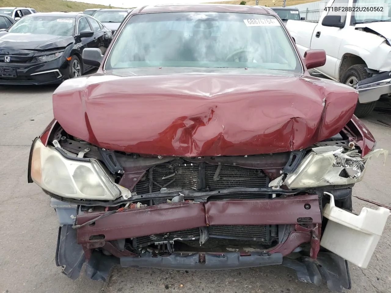 4T1BF28B22U260562 2002 Toyota Avalon Xl