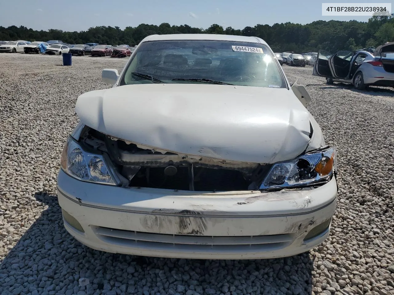 2002 Toyota Avalon Xl VIN: 4T1BF28B22U238934 Lot: 69447524