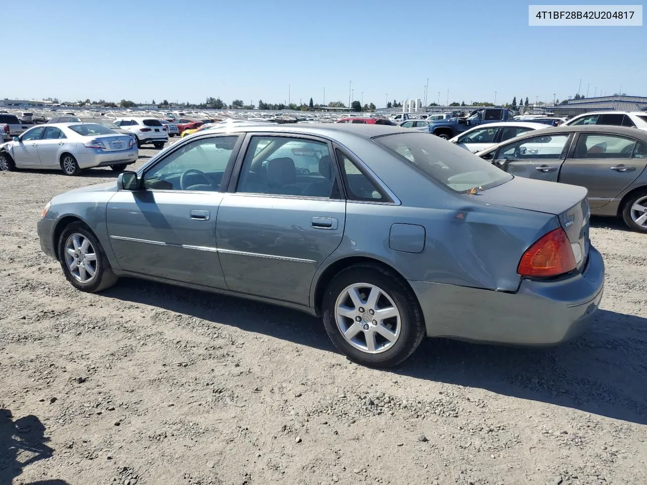 2002 Toyota Avalon Xl VIN: 4T1BF28B42U204817 Lot: 69506564