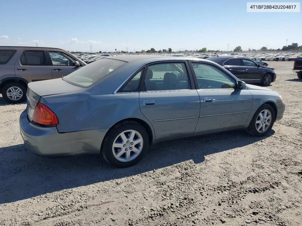 2002 Toyota Avalon Xl VIN: 4T1BF28B42U204817 Lot: 69506564