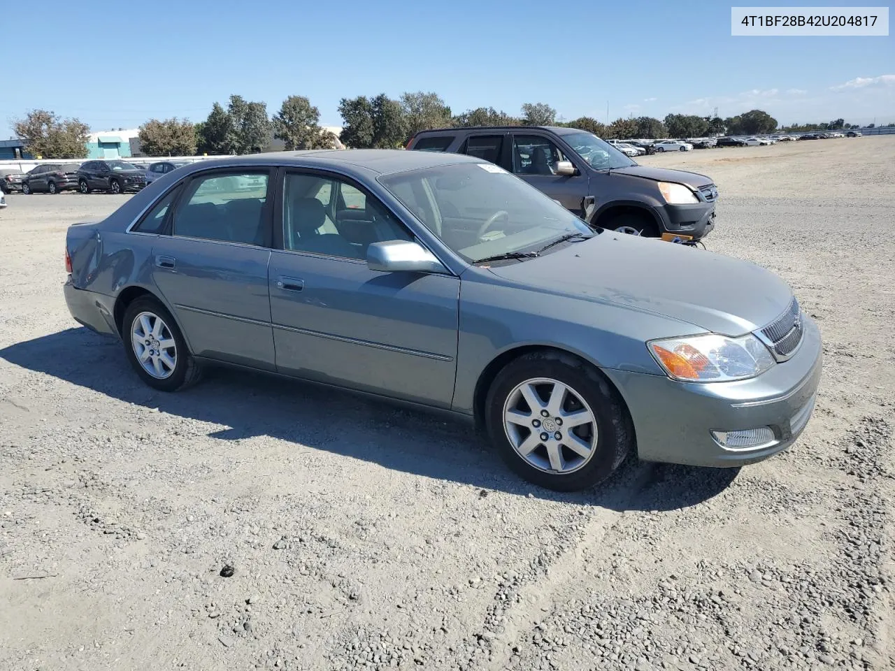 2002 Toyota Avalon Xl VIN: 4T1BF28B42U204817 Lot: 69506564