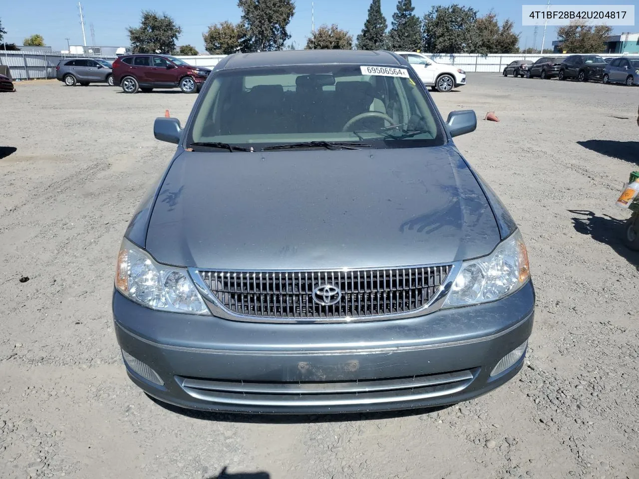 2002 Toyota Avalon Xl VIN: 4T1BF28B42U204817 Lot: 69506564