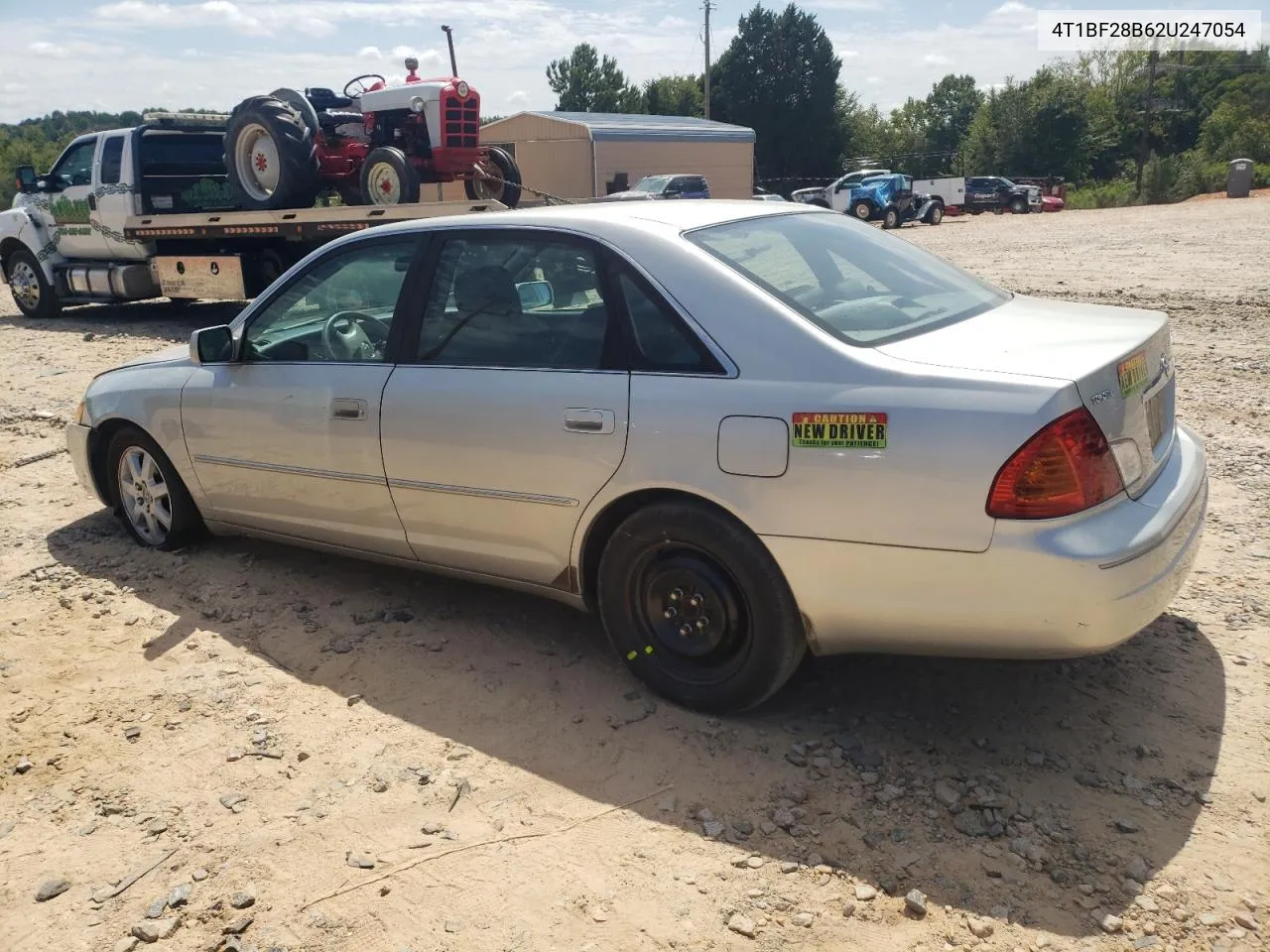 2002 Toyota Avalon Xl VIN: 4T1BF28B62U247054 Lot: 70007684